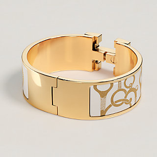 Clic Clac H Panoplie Equestre bracelet | Hermès USA